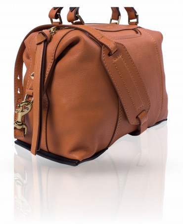 Сумка Женская M-YSABEL Bowl/CAMEL.N